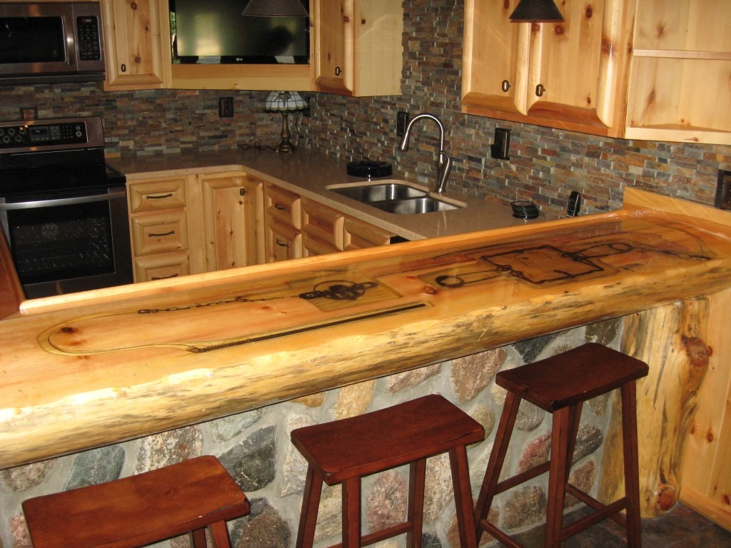 Custom Log Furniture Photo Gallery Ryan S Rustic Railings In Orr Mn